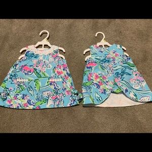 Lilly Pulitzer Bali Blue dress